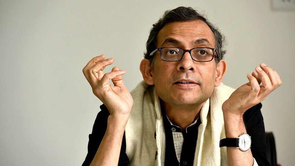Indian Economist and currently Ford Foundation International Professor of Economics at the Massachusetts Institute of Technology, Abhijit Banerjee during an interview on January 15, 2016 in New Delhi, India
