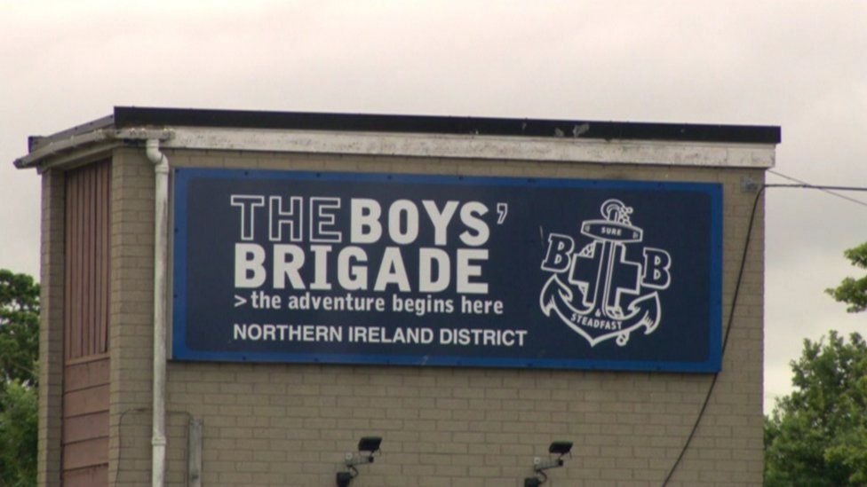 The Boys' Brigade sign
