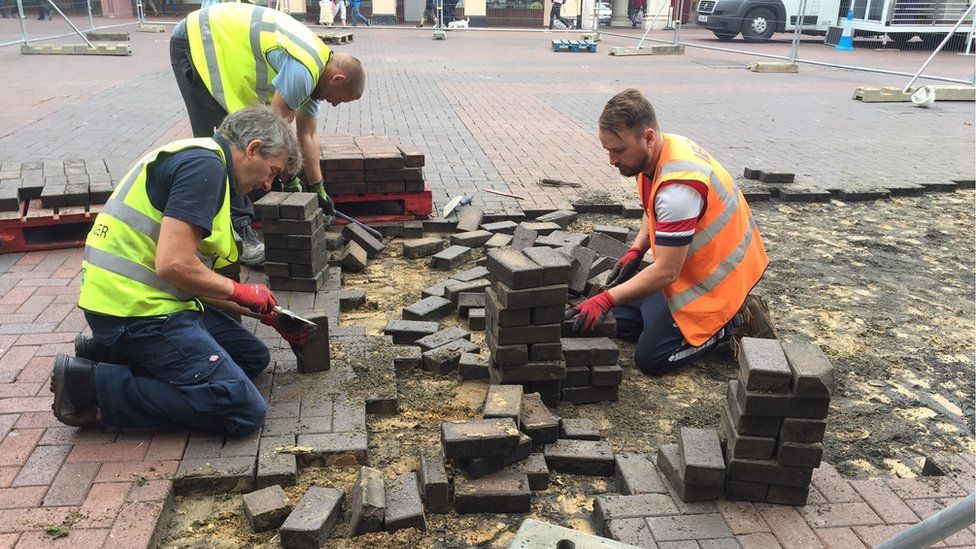 Archaeological investigation in the Cornhill