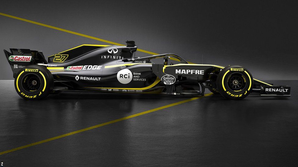 Renault launch the RS18