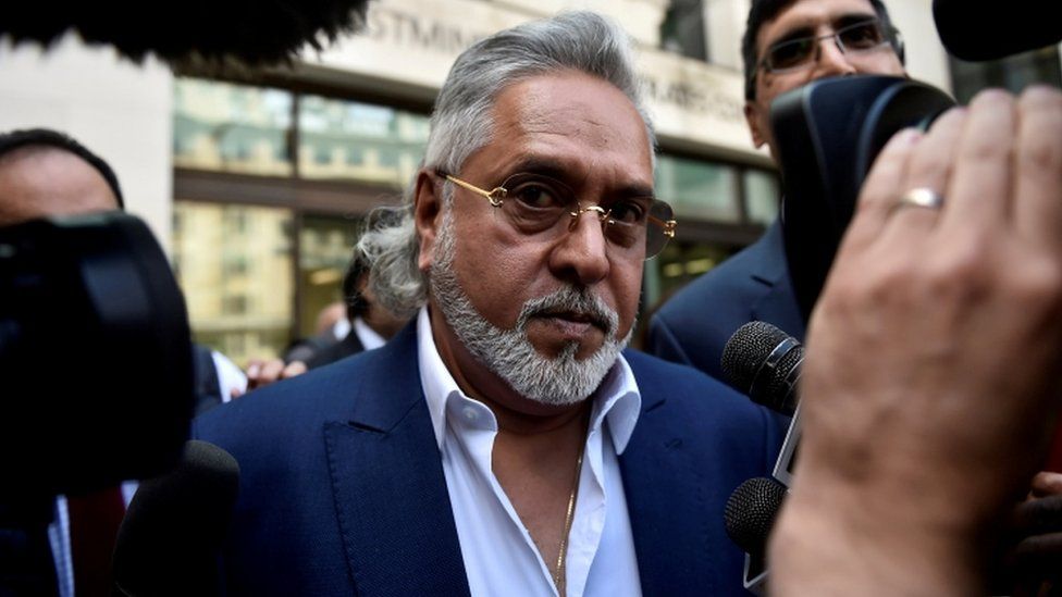 Vijay Mallya leaves after an extradition hearing at Westminster Magistrates Court, in central London, on 13 June, 2017.