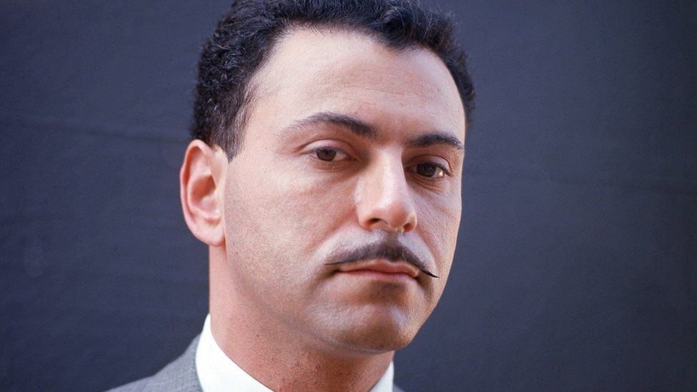 Alan Arkin fotografato intorno al 1969