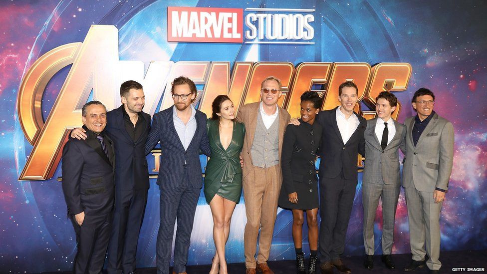Avengers Infinity War cast