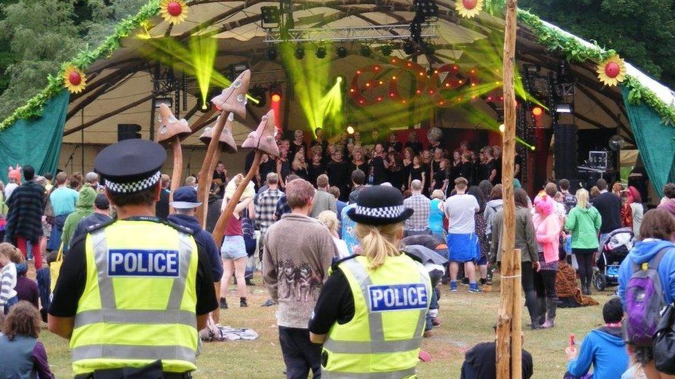 Dumfries And Galloway Festival Policing Cost Talks 'constructive' - BBC ...