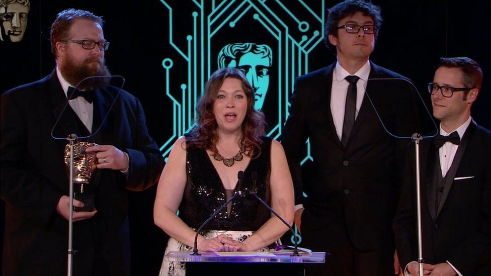 In pictures: Bafta video games awards' 2013 winners - BBC News