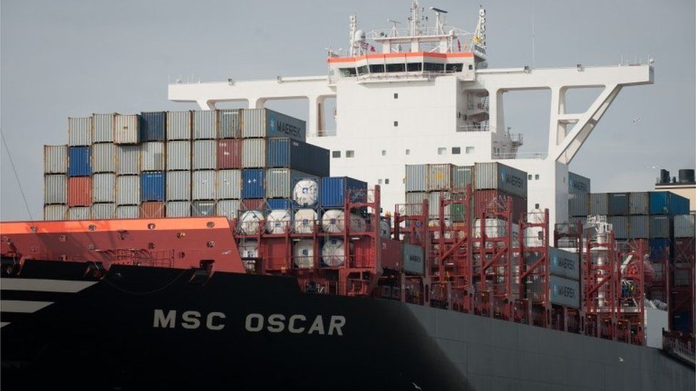 Uk Trade Deficit Narrows In April As Exports Jump Bbc News 0093