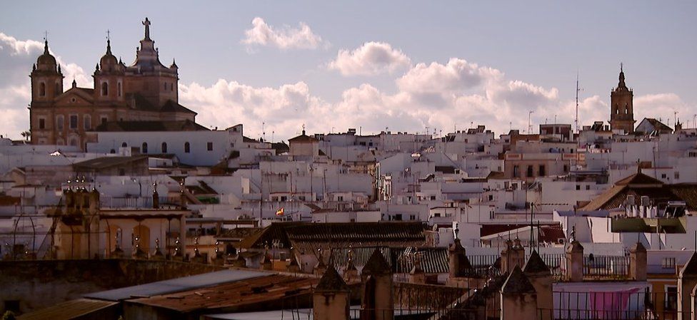 View of Marchena, Spain