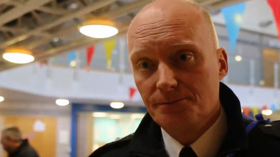 Deputy Chief Constable Matthew Horne