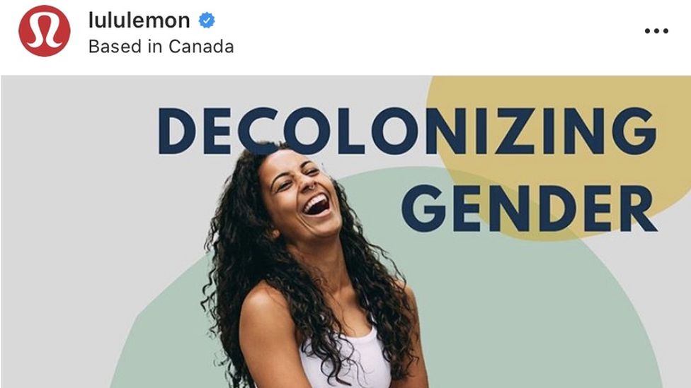 Lululemon lampooned for 'resist capitalism' post - BBC News