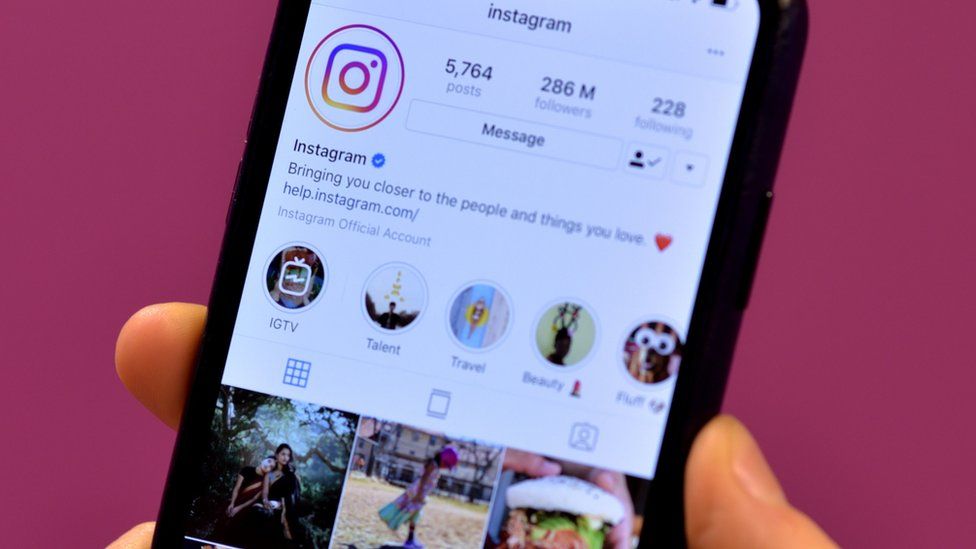 File photo dated of the home page of social media site Instagram on a smartphone. Issue date: Wednesday July 31, 2019