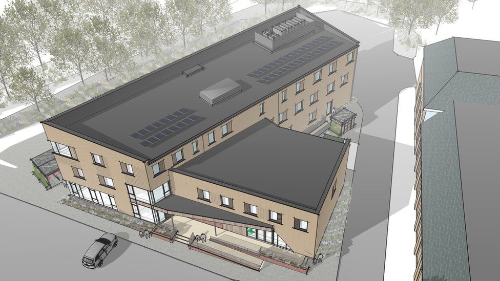 Plans for new centre