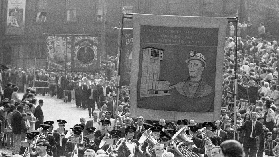 Parade in 1970