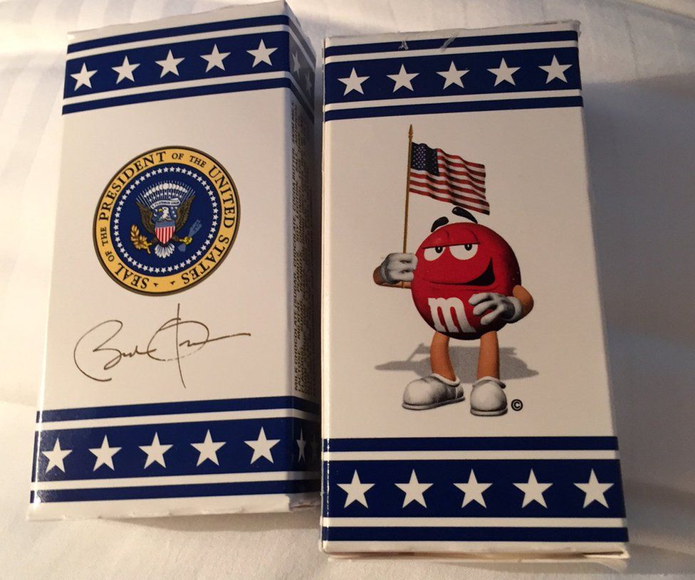 M&Ms from Air Force One