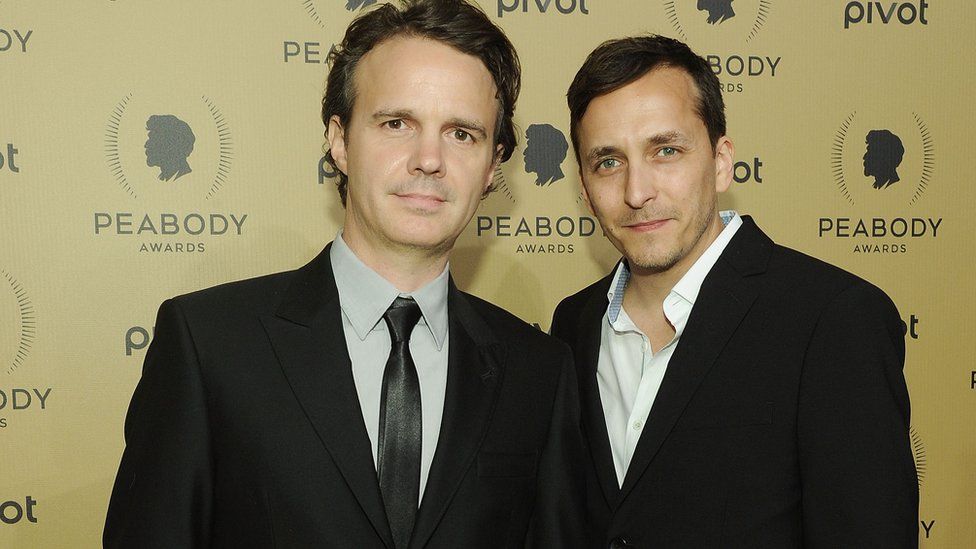 Craig Renaud and Brent Renaud attend The 74th Annual Peabody Awards Ceremony at Cipriani Wall Street on May 31, 2015 in New York City