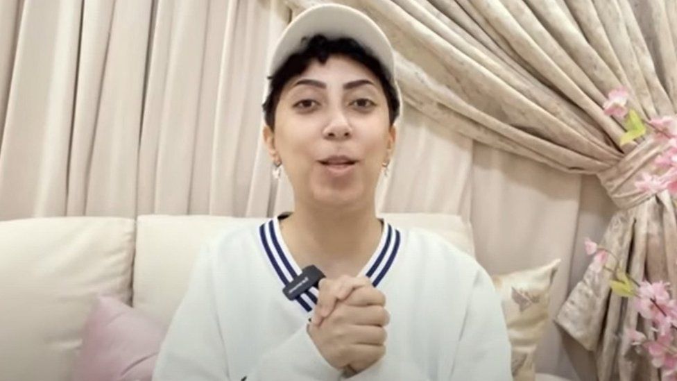 Tala Safwan Egyptian Tiktoker Held In Saudi Over Immoral Video Bbc