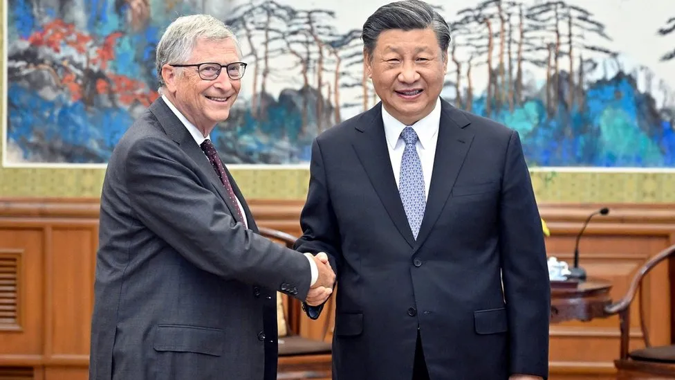 Bill Gates meets Xi Jinping as US-China tensions simmer