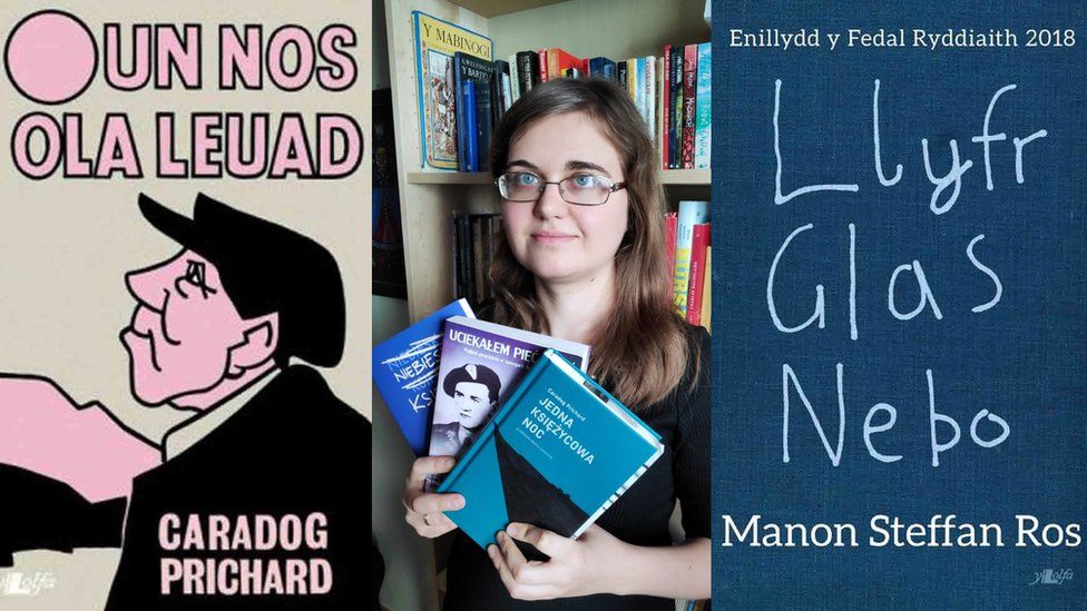 Un Nos Ola Leuad, Marta Listewnik, Llyfr Glas Nebo