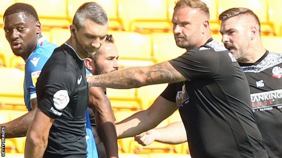 Ian Evatt: Bolton Wanderers Boss Banned And Fined After Port Vale ...