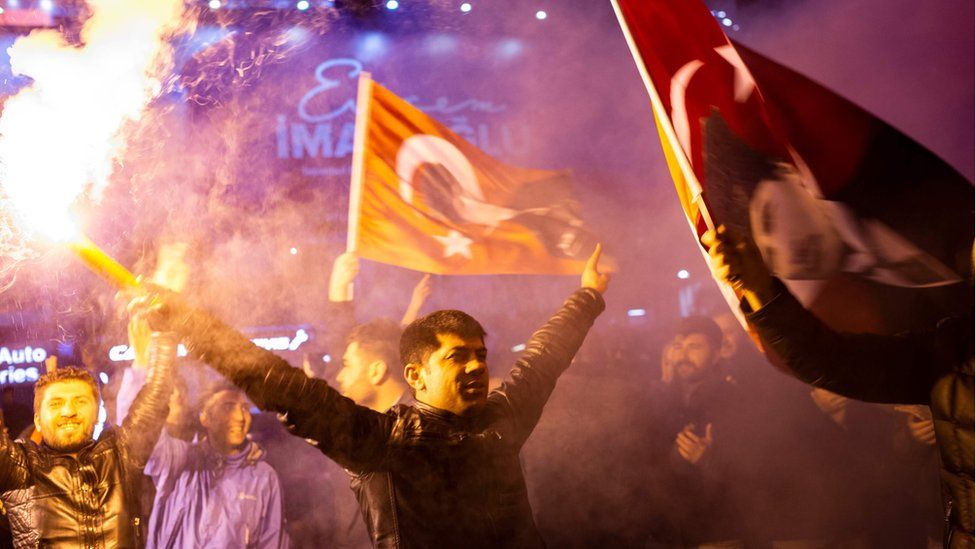 CHP supporters in Istanbul