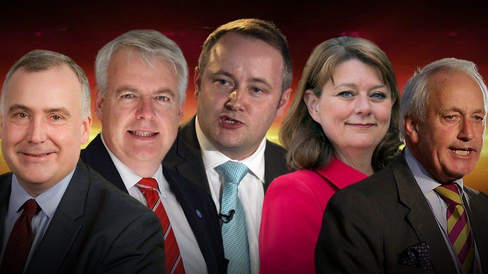 BBC Wales Leaders' Debate participants