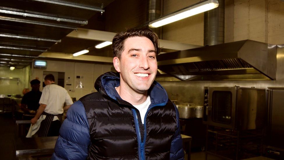 Shane Bonner founder of a Newmarket Kitchen
