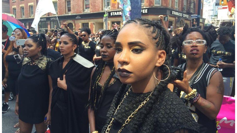 Black Lives Matter at Toronto Pride