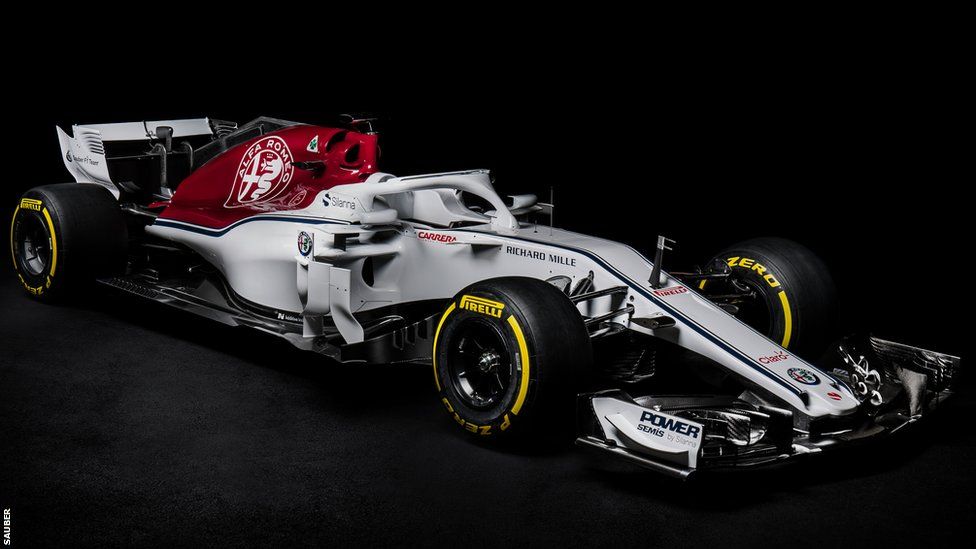 Sauber launched their new C37 car