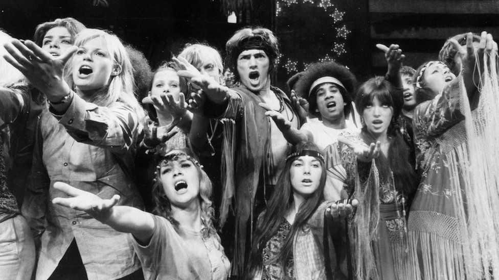 Hair: The musical that 'changed theatre for ever' - BBC News