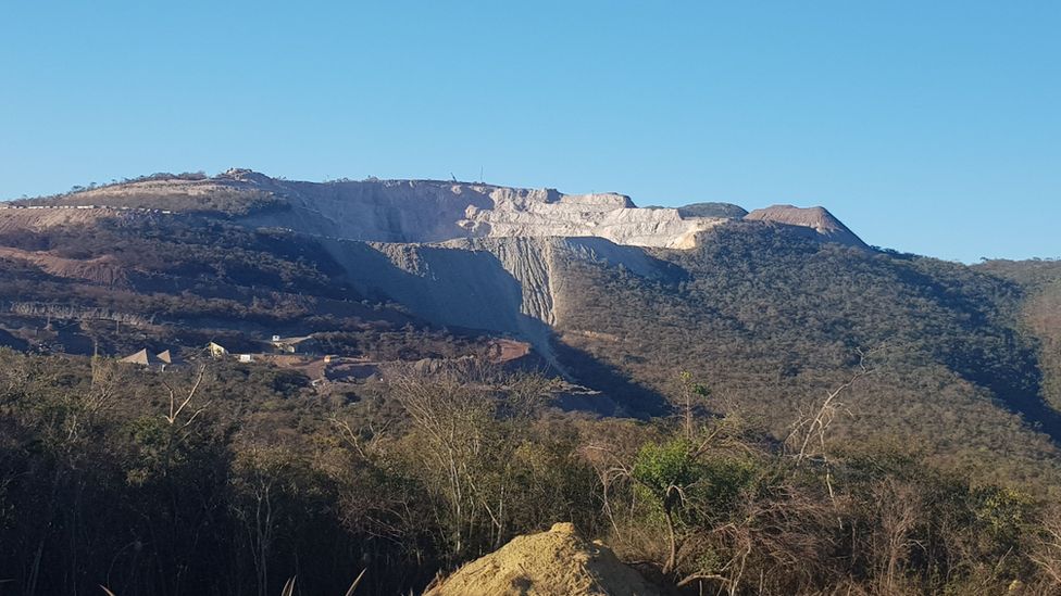 Brazil Iron's mine in Bahia