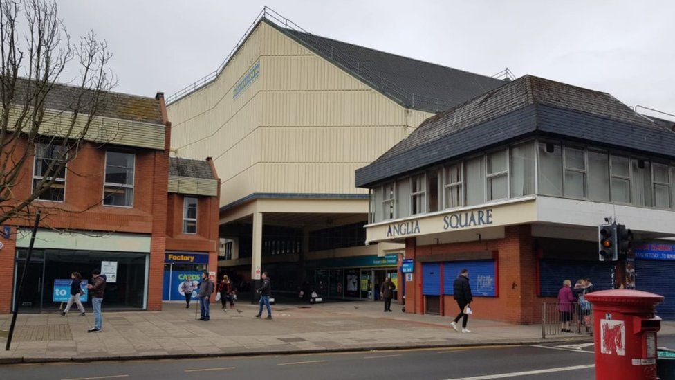 Anglia Square in Norwich could be saved by government, says council ...