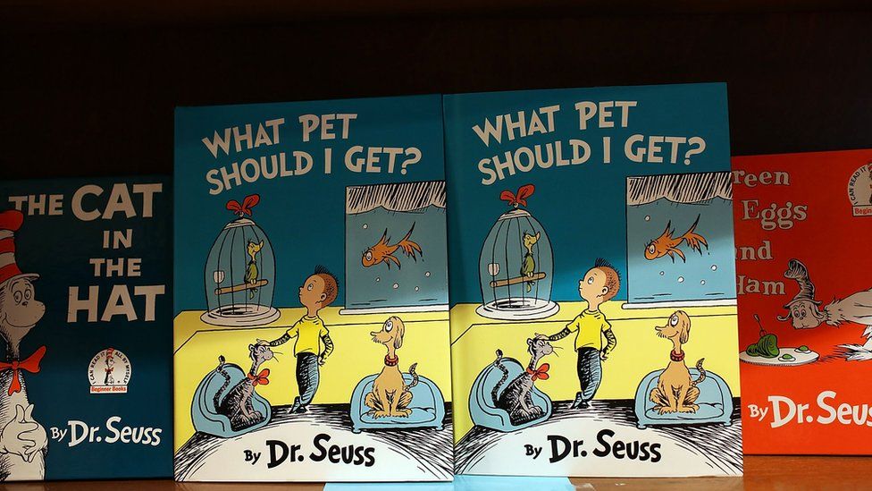 Dr Seuss books