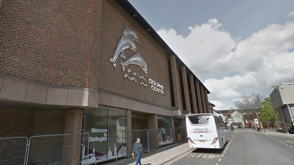 Darlington Dolphin Centre pool to shut for four months BBC News