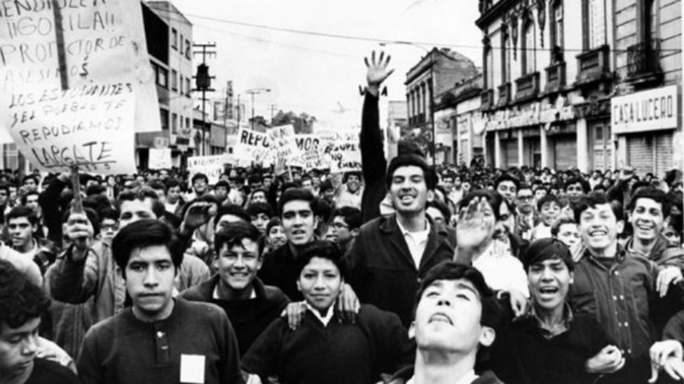 Resultado de imagen para politecnico movimiento estudiantil del 68