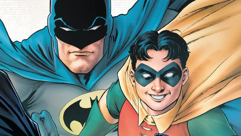 Batman and Robin 10 greatest DC superhero partnerships