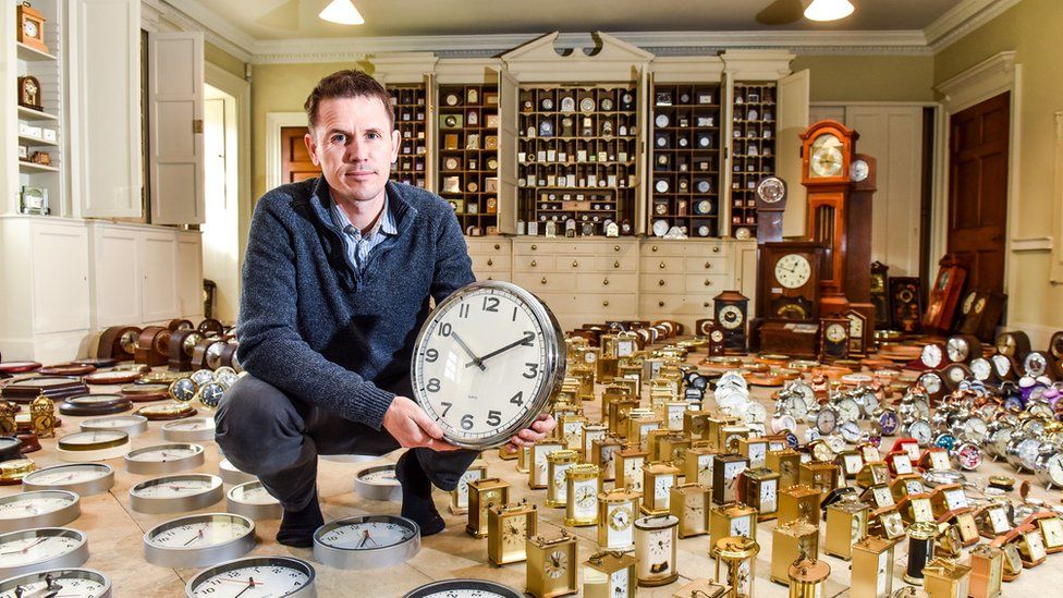 Clockmaker John Harrison's Nostell Priory honour BBC News