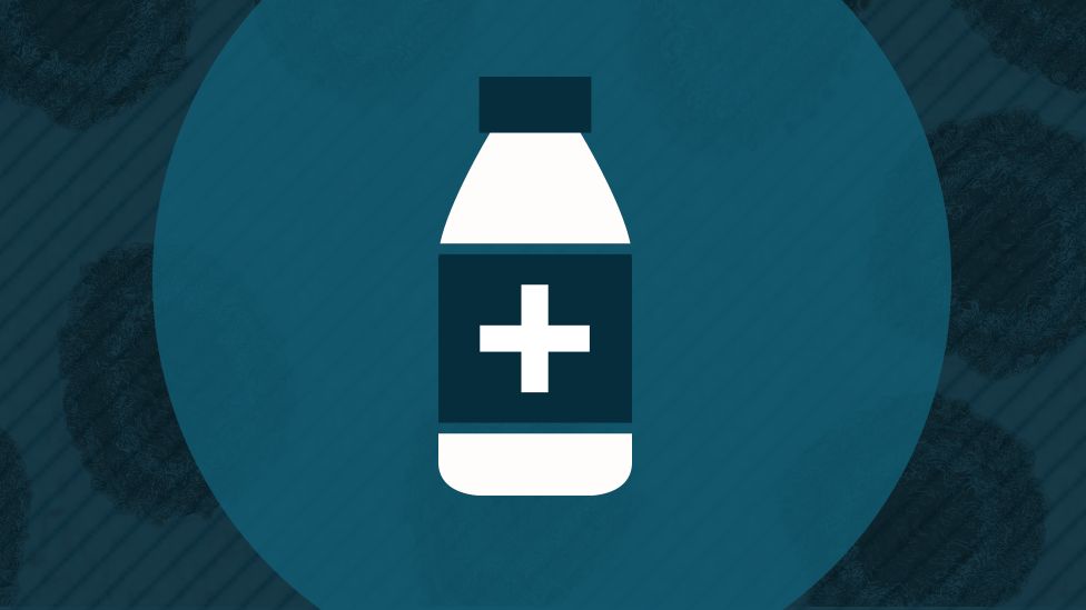 Graphic of bottle of tablets