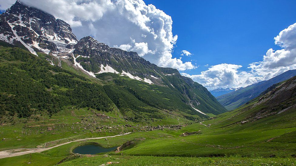 Shounter valley a sub valley of Neelum Valley, Azad Jammu and Kashmir, Pakistan.