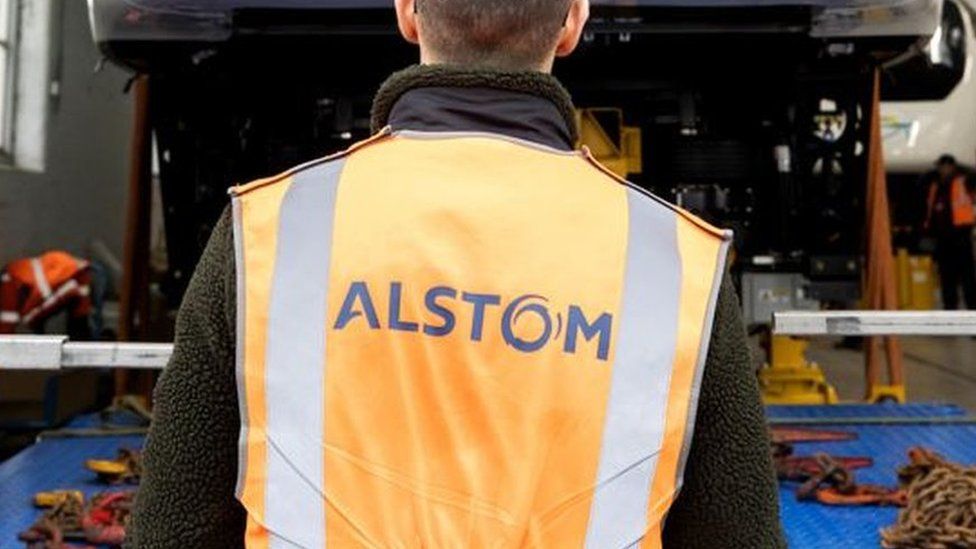 Alstom worker