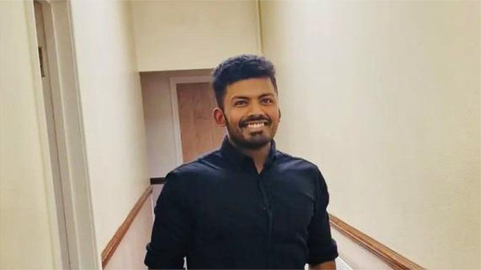 Mohananeethan Muruganantharajah smiling