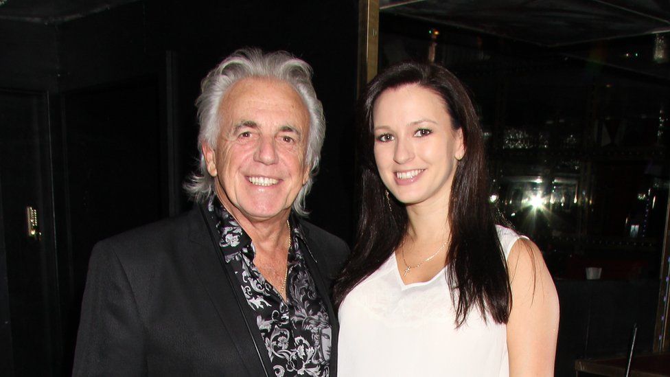 Peter Stringfellow and wife Bella in 2013