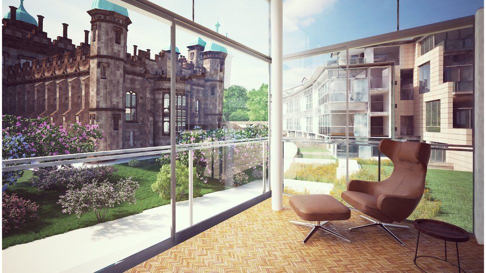 Green light for flats at former home of Donaldson's School for the Deaf