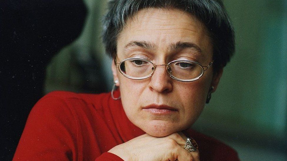 Anna Politkovskaya