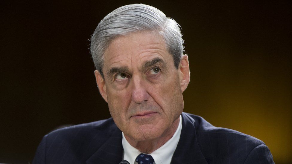 US special counsel Robert Mueller, seen here on 19 June 2018