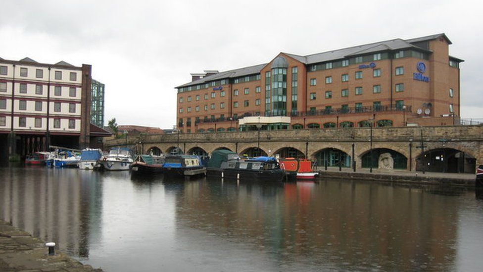 Canal Death Man's Family In Victoria Quays Safety Plea - Bbc News