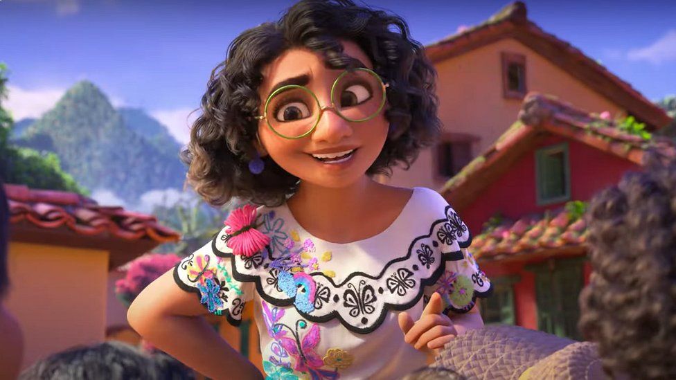 Disney Encanto: Is Mirabel the first Disney Princess with glasses? - BBC  Newsround