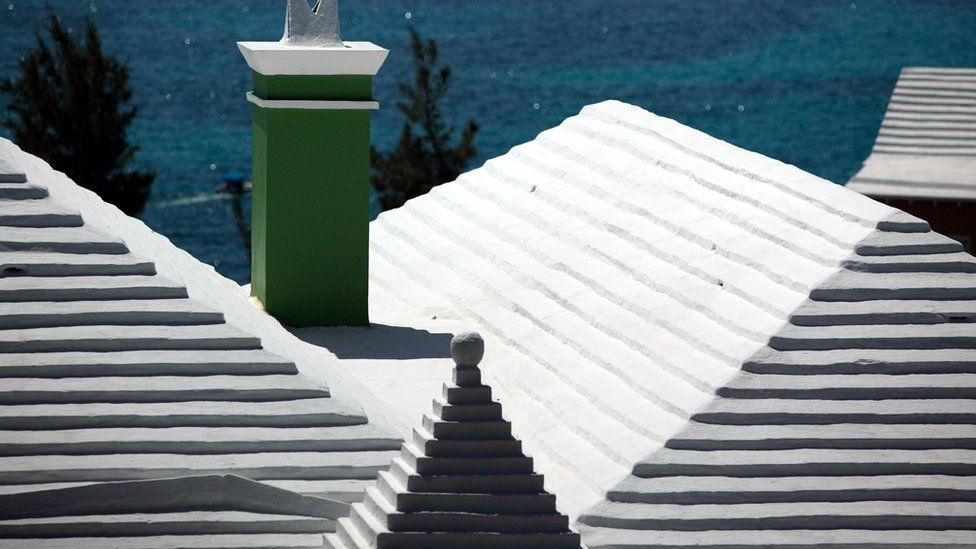 Roofs in Bermuda