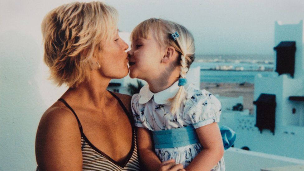 Anne-Marie Birch with her daughter