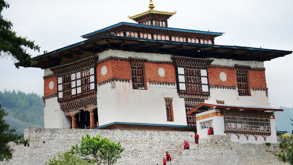 Bhutanese temple
