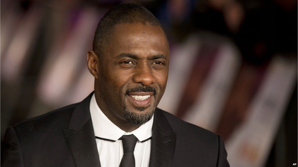Idris Elba: Luther album will reflect London artists - BBC News