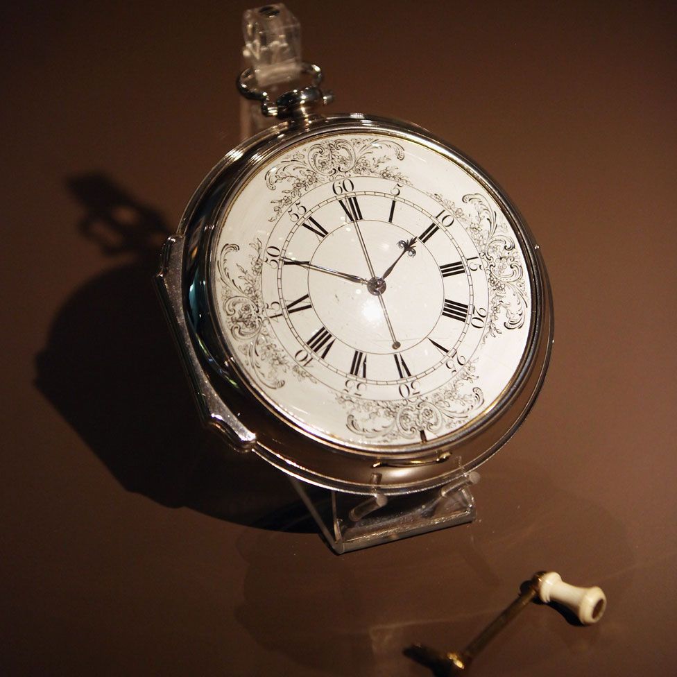 John Harrison's Marine Timekeeper H4, made in 1749